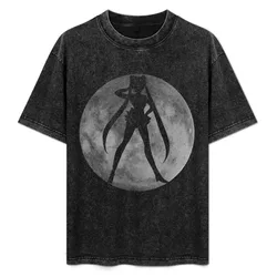 By the Moonlight T-Shirt Big and Tall Crew Neck Tee