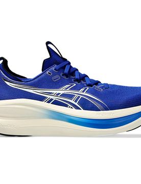 Gel-nimbus 28 zapatilla running hombre Azul (44,5)