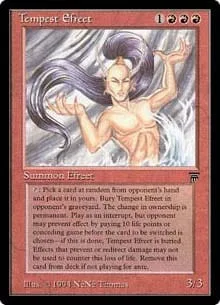 Tempest Efreet Legends - Magic: The Gathering - FashionsVida
