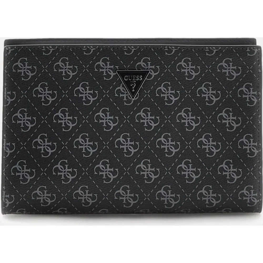 Bandolera de hombre plana de formato horizontal con cierre superior - Guess - FashionsVida