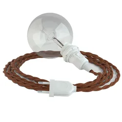 Cables Lampe Suspendue Pour Abat-jour Tc23 3 M Deer / White One Size
