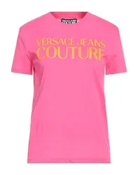 T-shirts Damen Fuchsia S Damen