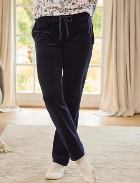 Nicki-Hose Kuschelweich - Marine - female - Size: 44
