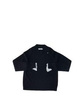Maglione girocollo NERO 12