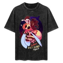 Sorry, Did I Scare You? T-Shirt All Match Basic Short Sleeve Top