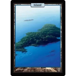 Island (foil) Unhinged