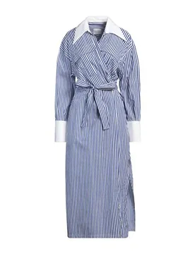 Vestido largo Mujer Azul marino 34,38,40,42,44 Mujer - Ballantyne - FashionsVida