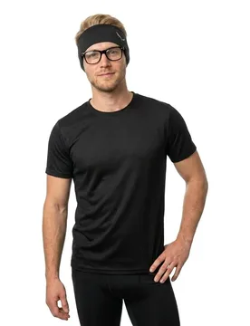 Ortles Gore-tex Windstopper® Headband Black Out M Men,Women - Salewa - FashionsVida