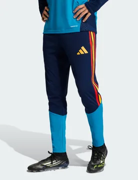 Pantaloni da allenamento Tiro Spagna 26 3XL Night Indigo - Adidas - FashionsVida