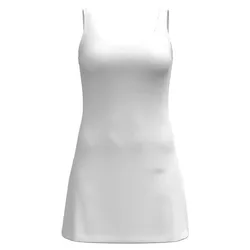 Robe Sans Manches Motion White / Black XS