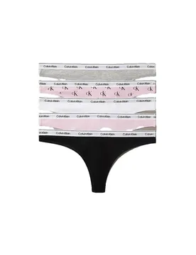 Tanga Lv00qd5221 5 Unità Black / Grey Heather / Hawaii Orchid L