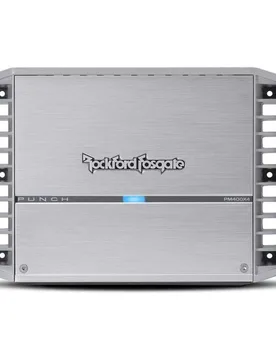 Punch Marine 4 Channels Amplifier 400w Grey One Size unisex - Rockford Fosgate - FashionsVida