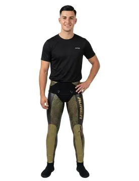 C Freediving Pantaloni Da Sub Aurea 3 Mm