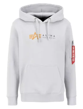 Industries Sweat à Capuche Label Grey M