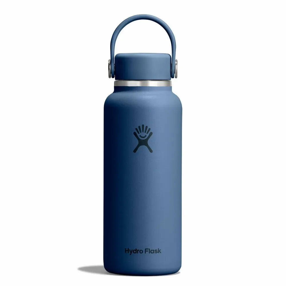 Bouteille Micro Hydro-400ml Harbor Blue One Size - Hydro Flask - FashionsVida