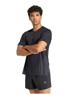 T-shirt à Manches Courtes Airchill Intensity Black S - Adidas - FashionsVida