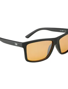 Daiwa Police Polarized Sunglasses Black / Yellow CAT2 Men,Women - Daïwa - FashionsVida