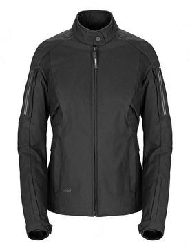 Giacche Moto Donna Tessuto STRETCH LADY H2OUT Nero taglia M