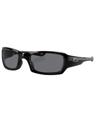 Lunettes de soleil - Fives Squared Polished Black Grey - Noir