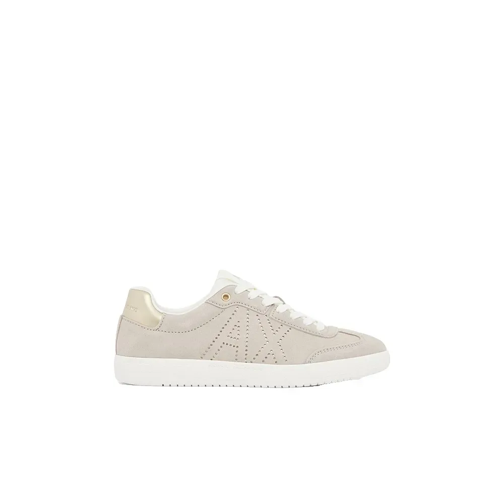 Exchange Sneaker Xw002791_af23058 Script / Pale Gold EU 36 - Armani - FashionsVida