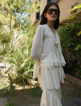 Sfera - Blusa manga larga - Sfera - FashionsVida