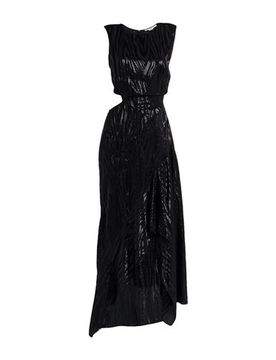 Maxi-Kleid Damen Schwarz 34 Damen