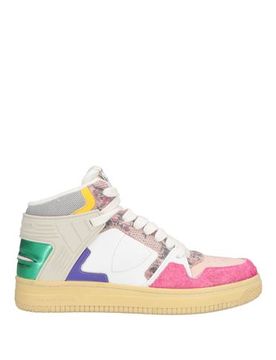 Sneakers Mujer Fucsia 37,38 Mujer