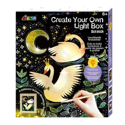 Set Da Grattare Crea La Tua Scatola Luminosa