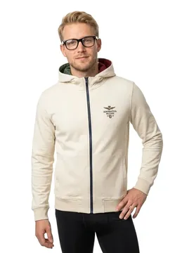 Felpa Con Zip 261fe2097uf0067 Ice Grey XL