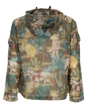Giacca a Vento Uomo Diptera Jacket Camo