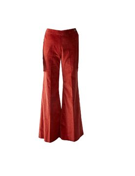 Pantalone Velvet Milly Bordeaux BI1D30T1000
