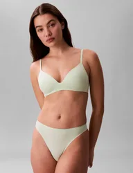 Perfectly Fit Microfibre Thong Teal female