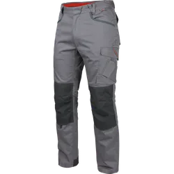 Pantalon de travail Stretch X gris Gris clair 50