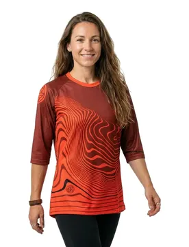 Maillot Enduro Manches 3/4 Khyber