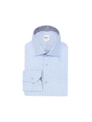 Chemise business slim fit bleu clair 43