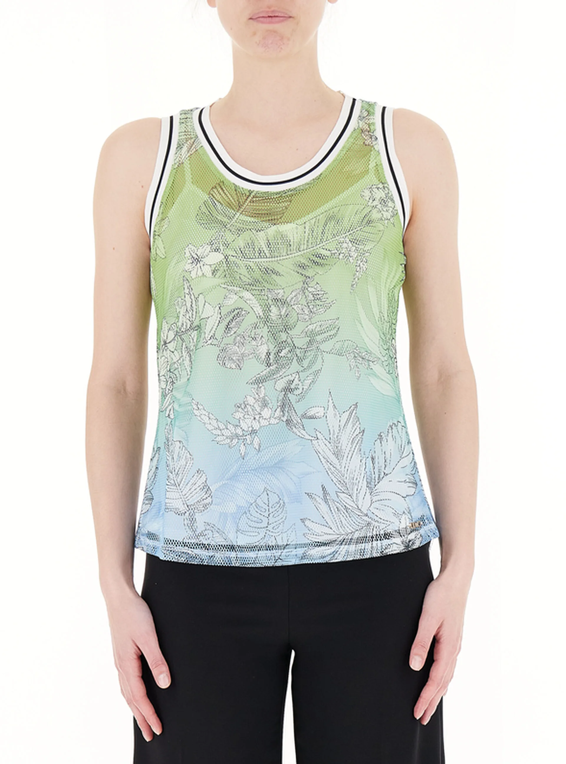Canotta a rete SPORT VERDE L - Liu jo - FashionsVida