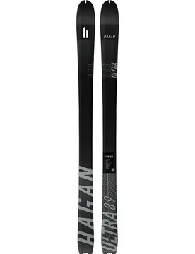 Skis De Montagne Ultra 89 Black 154 - Hagan - FashionsVida