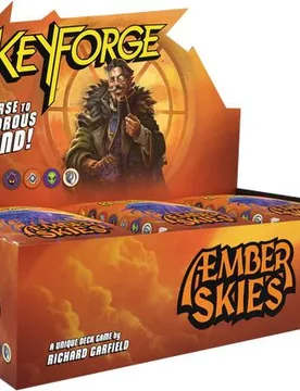 KeyForge: Aember Skies Display - Ghost Galaxy - FashionsVida