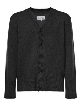 Cardigan in lana