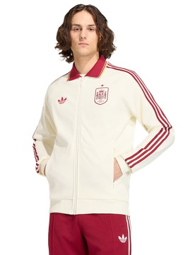 Spain Herren Jacken - Weiß - Größe S - Baumwoll-Jersey White S