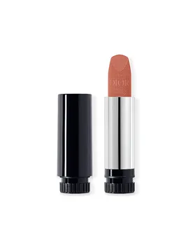 Rossetto - Ricarica Rossetto Rouge (200 Nude Touch Velvet Finish) - Christian Dior - FashionsVida