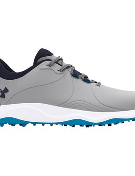 Golfschuhe Herren Drive Pro Spikeless Wide, grau/navy 40_5