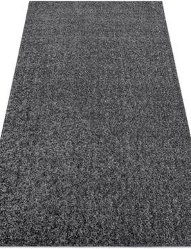 Teppiche Moderner Waschteppich Ildo 71181070 Anthrazit Grau 60x115 Cm 60x115 Cm