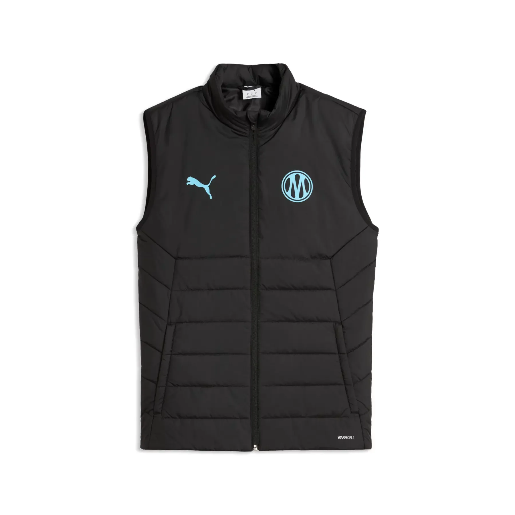 Training Doudoune OM 2026/27 - Noir - male - Size: XS - Puma - FashionsVida