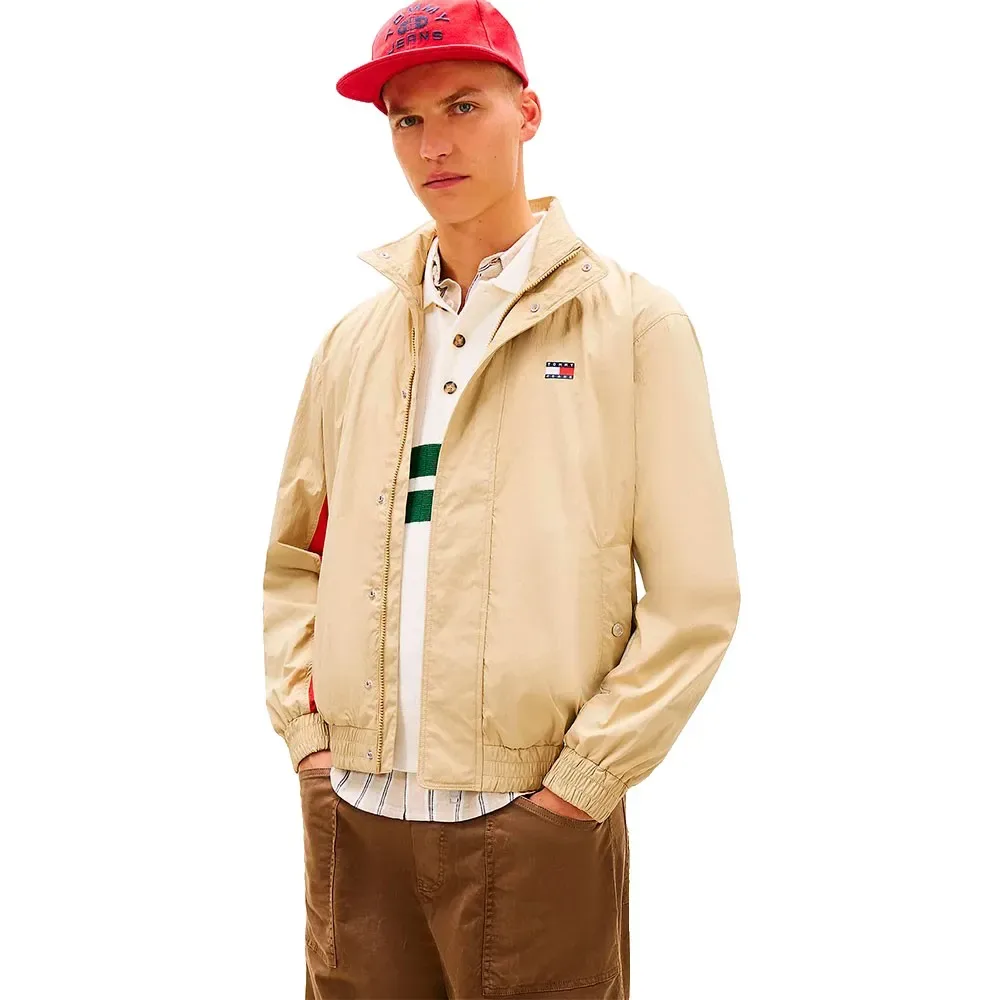 Giacca Heritage Flag Gentle Gold L - Tommy Jeans - FashionsVida