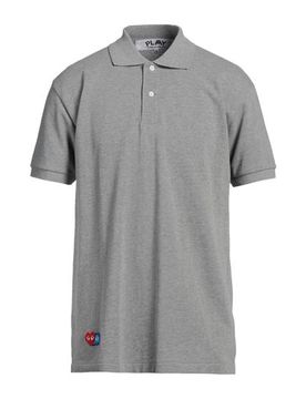 Polo Hombre Gris perla S Hombre