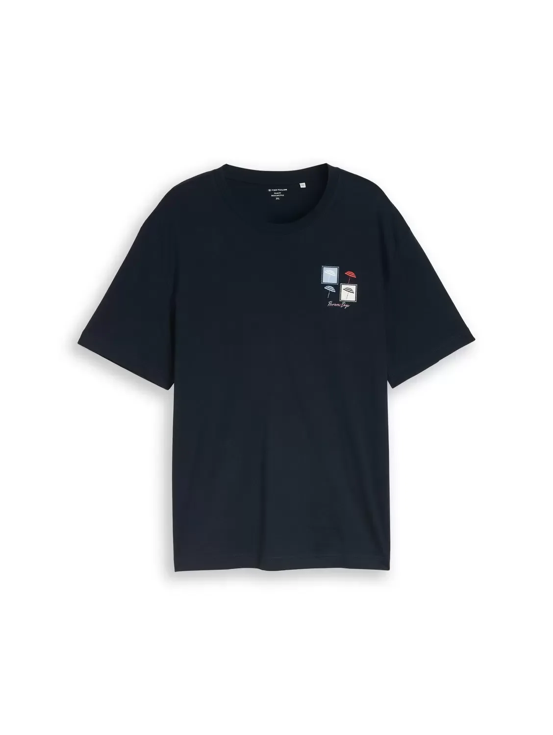 XL plus printed t-shirt male - 4XL - FashionsVida
