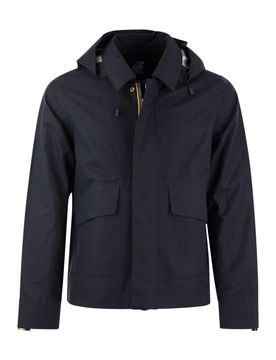 Kaya Cotton-linen Blend Jacket