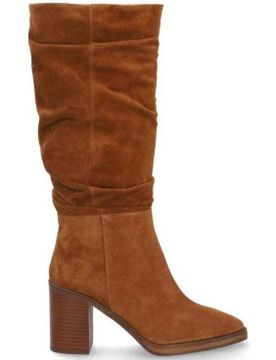 Para mujer. 521911 Botas de Piel Indiana (37), 3 a 5cm, Cremallera, Casual