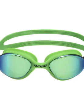 Killa 180º Mirror Swimming Goggles Mirror / Green One Size Men,Women - Orca - FashionsVida
